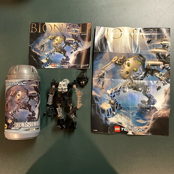 Lego Bionicle 8532 - Onua - Picture 1 of 3